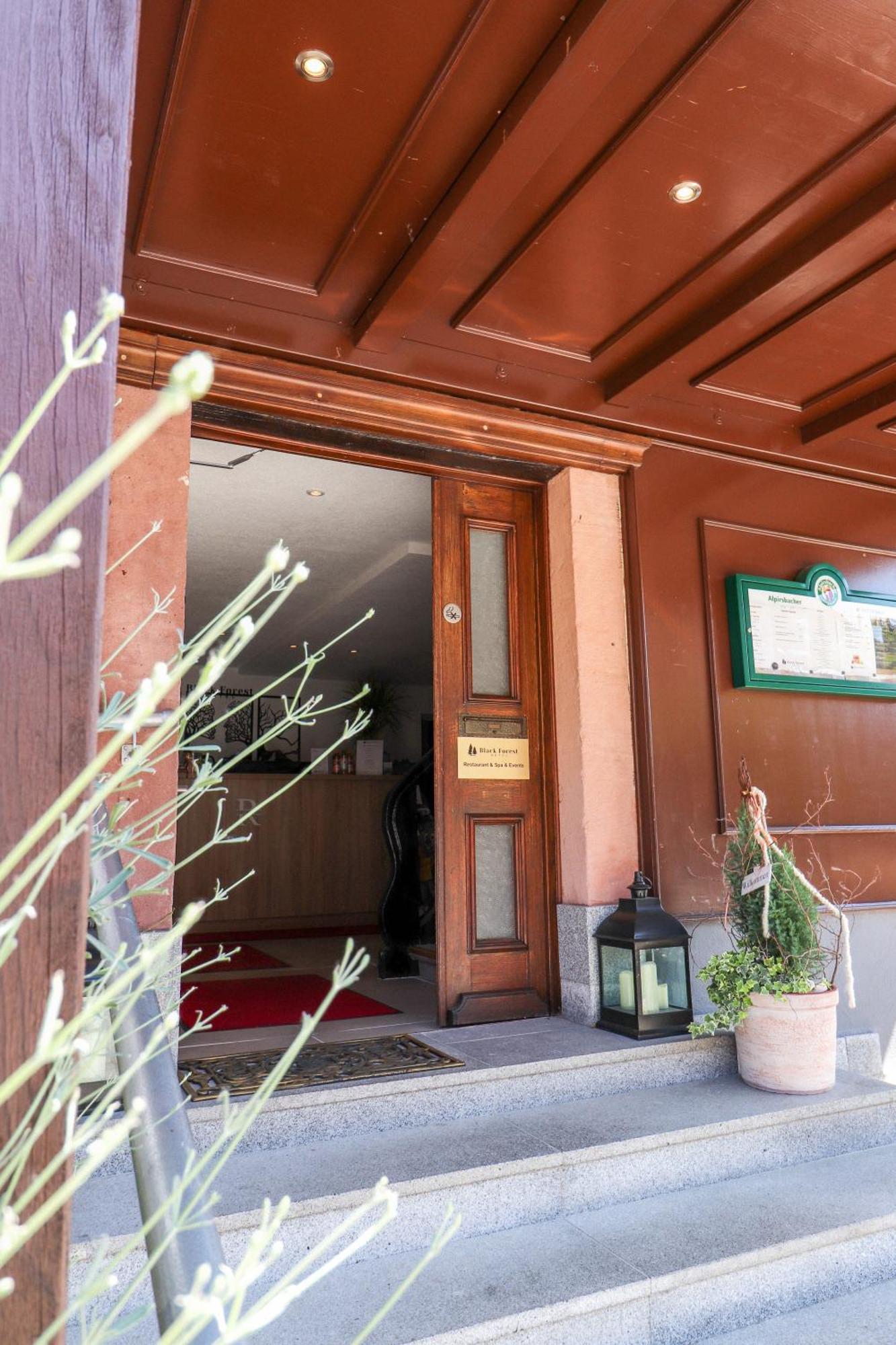 Black Forest Hotel Kappel-Grafenhausen Kültér fotó